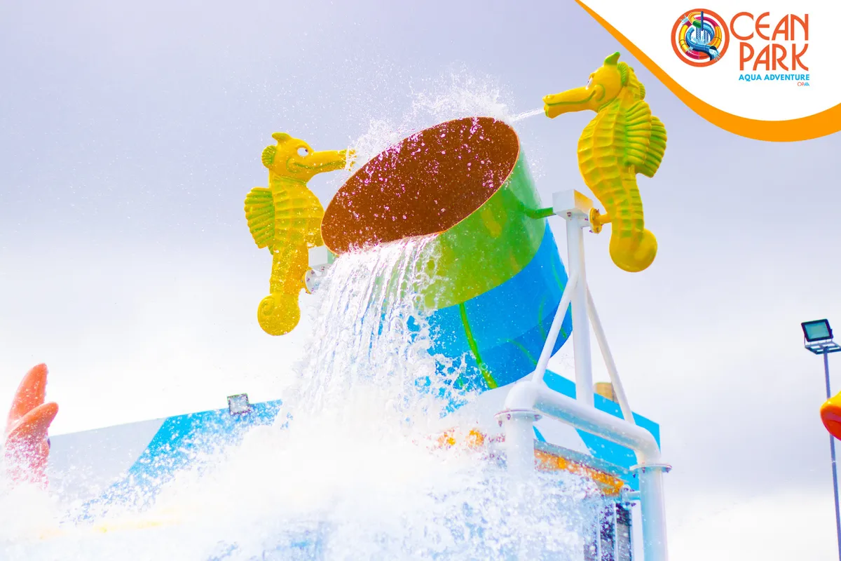 Ocean Park Aqua Adventure Ticket in Manila