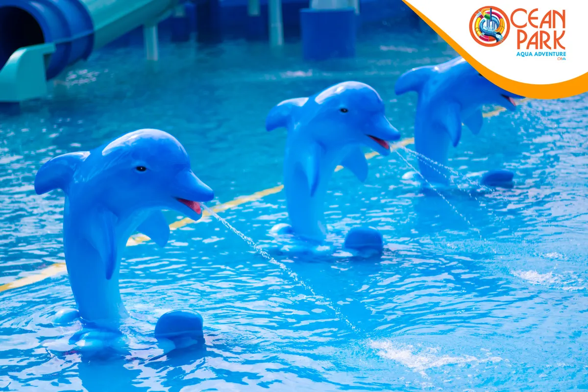 Ocean Park Aqua Adventure Ticket in Manila