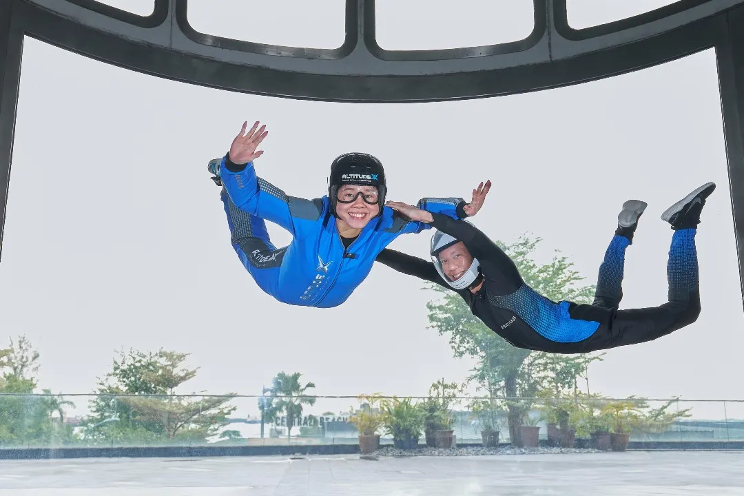Defying Gravity: An In-Depth Review of AltitudeX Indoor Skydiving in Singapore