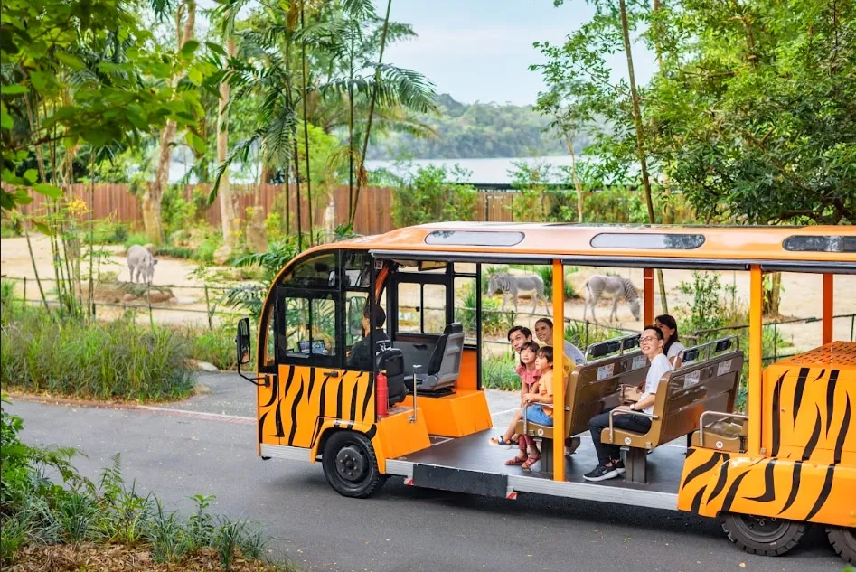 Vé Vườn thú Singapore | Khu bảo tồn Động vật hoang dã Mandai, Singapore