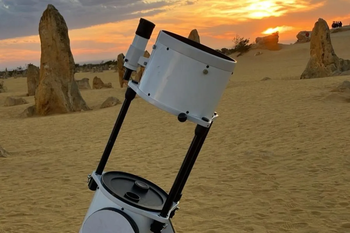 Astronomia Aborígene e Observação com Telescópio nos Pinnacles