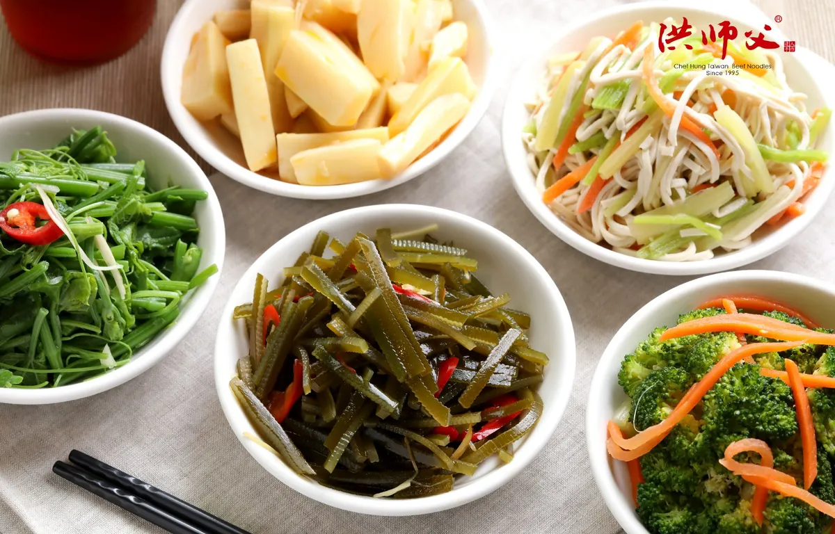 Cung cấp các món ăn kèm tinh tế với hương vị đặc biệt phong phú và nhiều tầng