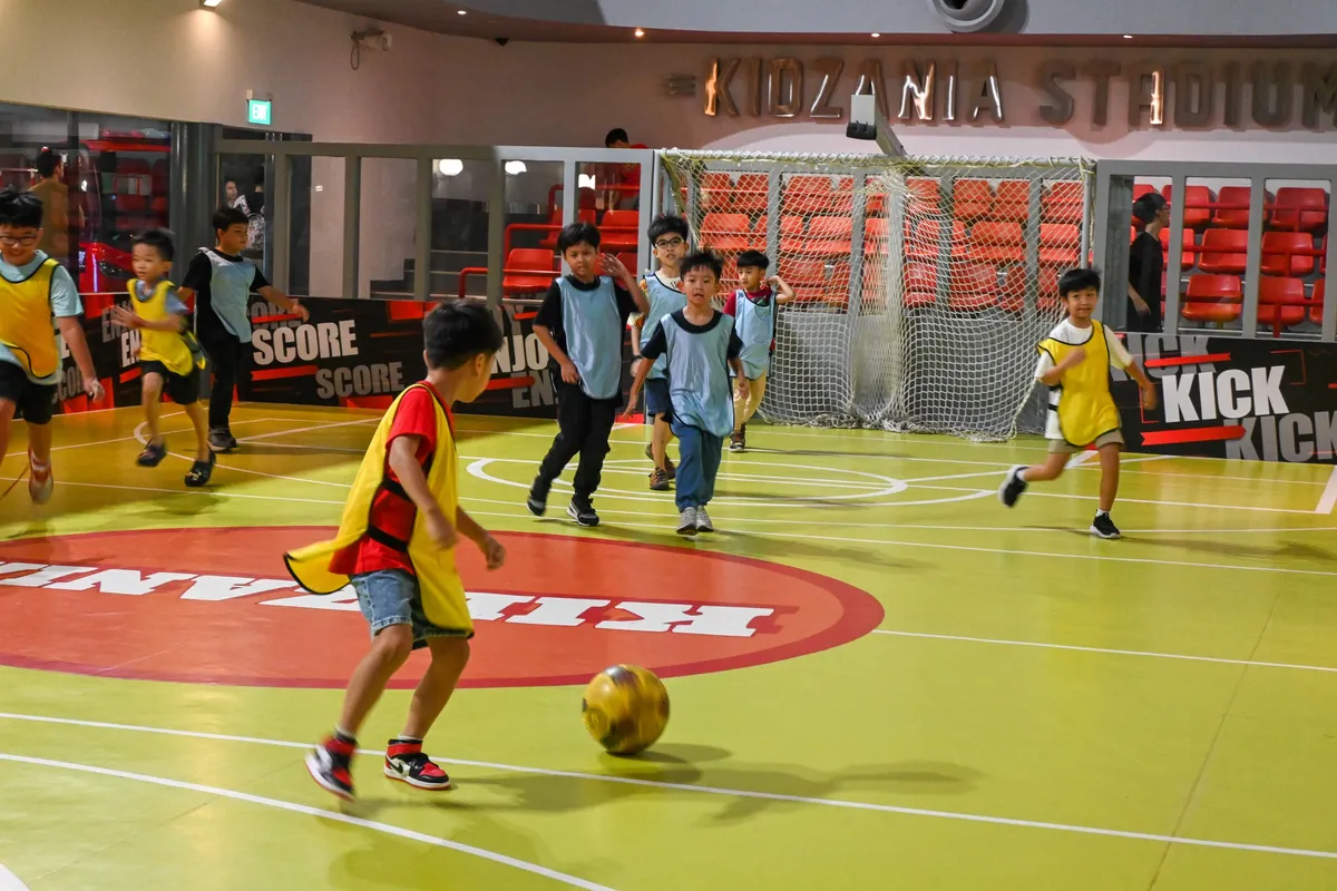 Liberte a Imaginação: Nossa Emocionante Avaliação da KidZania Singapura!