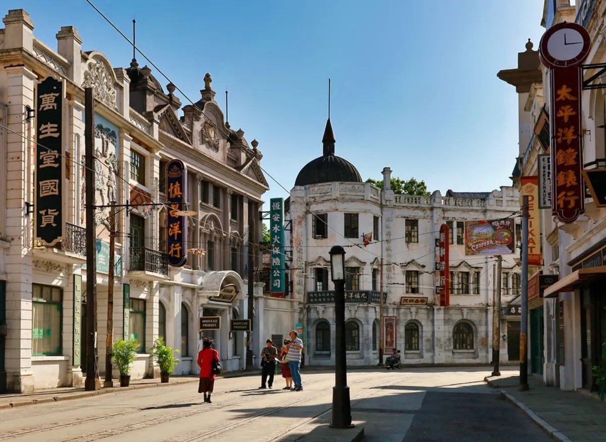 Most of the period films and TV series telling Shanghai stories in China have been filmed here. Among the most famous are "Romance in the Rain," "Lust, Caution," "The Bund," "Love in a Fallen City," "The Last Night of Madam Chin," "Dancing with Wolves," "