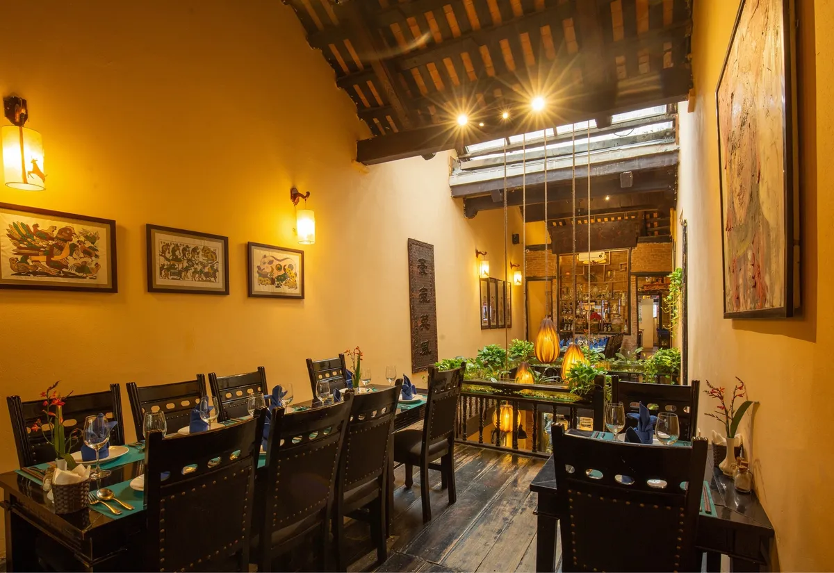 Hanoi Blue Butterfly Cooking Class and Local Market Tour
