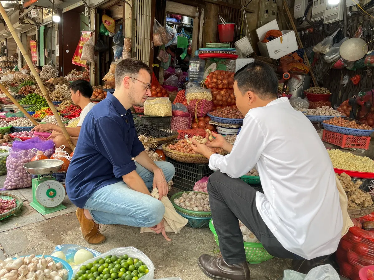 The market tour and cooking class are designed to more than simply guide guests through a series of recipes