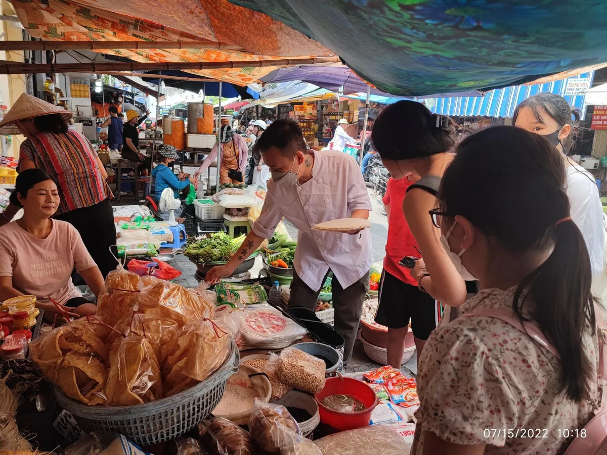 Local market tour