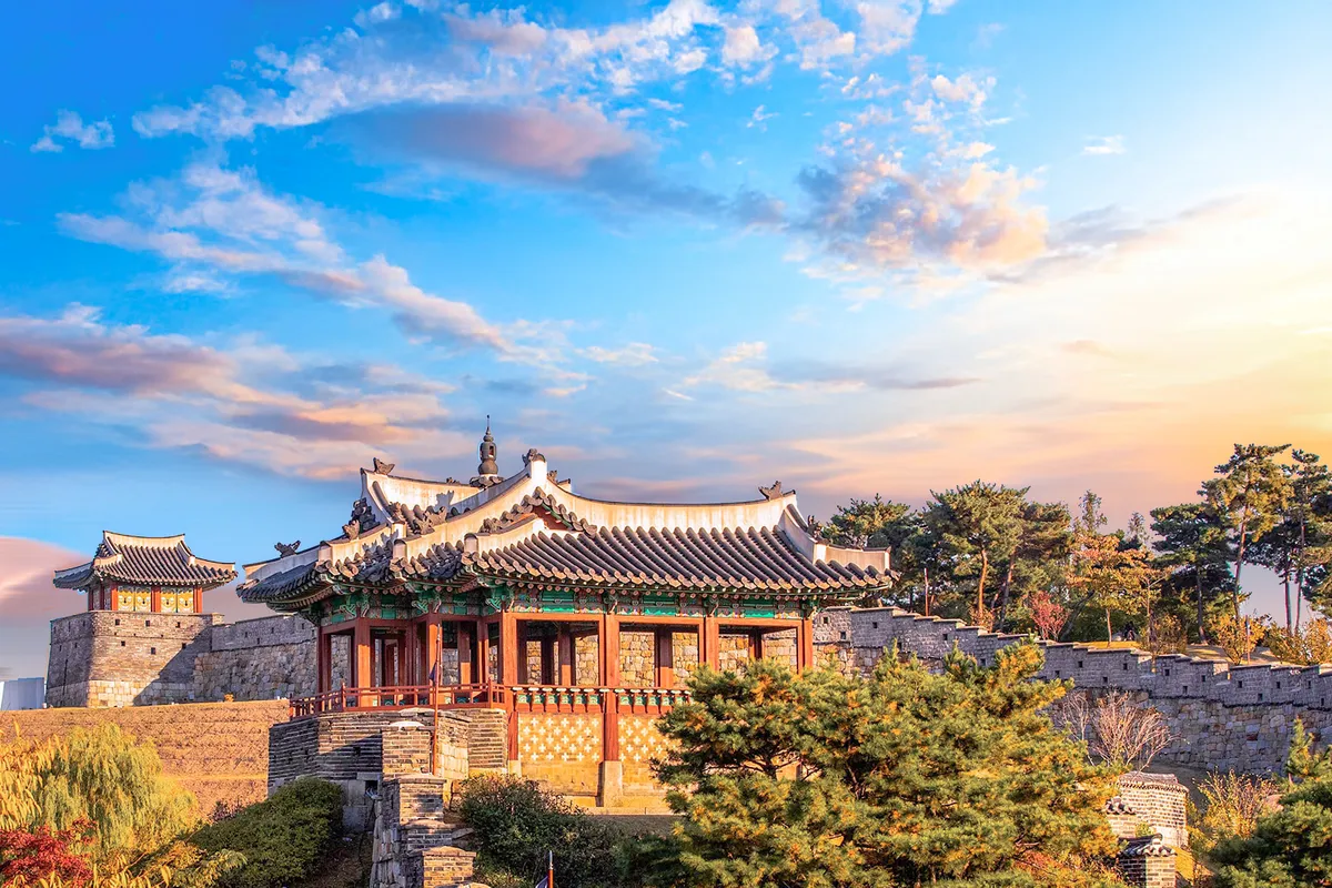 Suwon Hwaseong Fotress