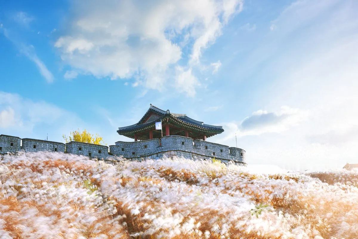 Suwon Hwaseong Fotress