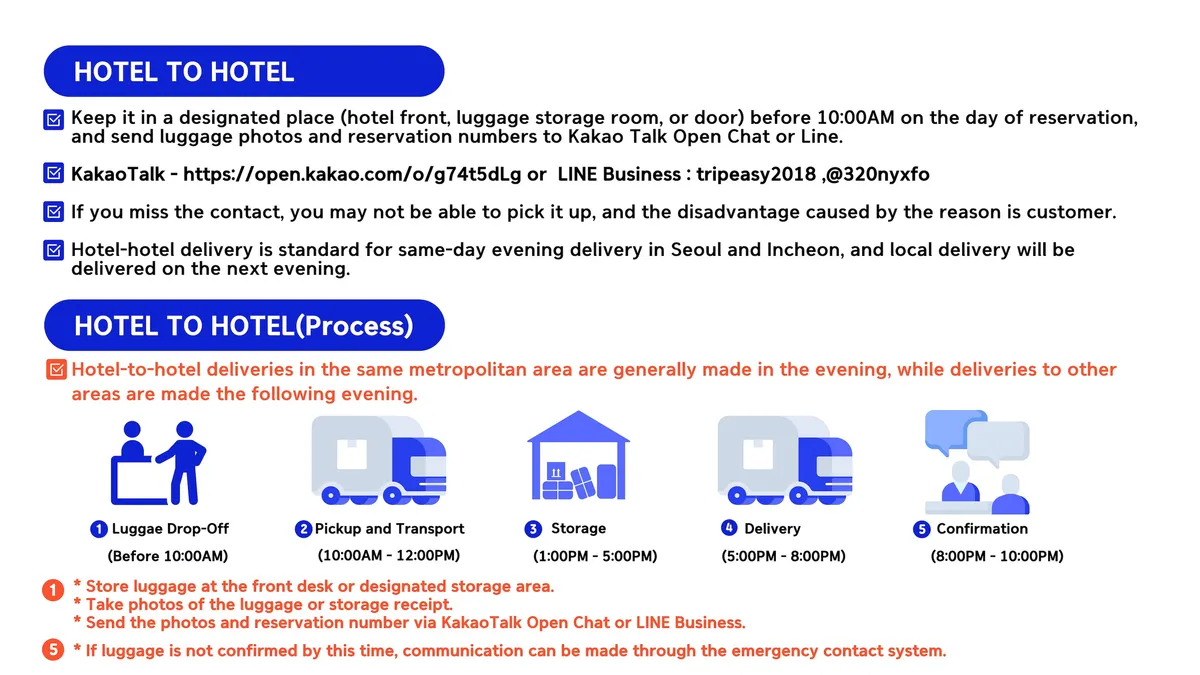 Hands-Free in Korea: An In-Depth Review of the Hotel-to-Hotel Luggage Delivery Service