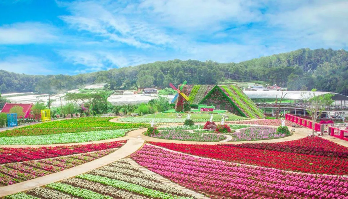 Tour khám phá một ngày Da Lat Fresh Garden & Mongo Land