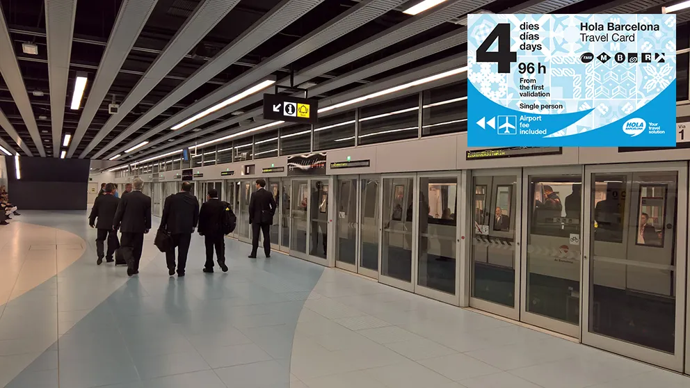 Travel to anywhere you want; exploring Barcelona has never been this easy!
