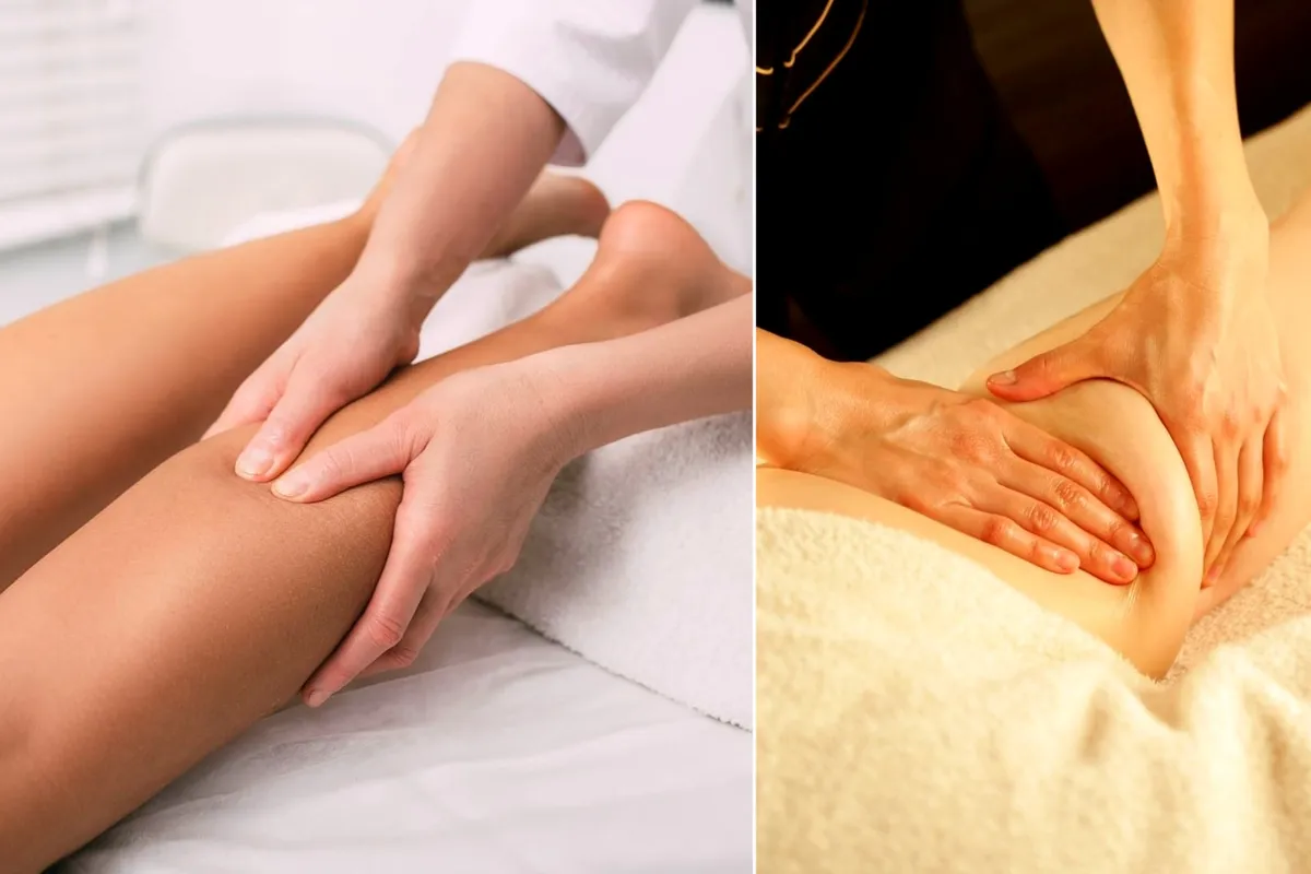 2-2. Foot Care Course (60 Min.): Dieser Kurs konzentriert sich auf die Linderung von Beinmüdigkeit und die Reduzierung von Schwellungen durch eine umfassende Ölmassage. Hilft zudem, die Beinkonturen zu verfeinern.