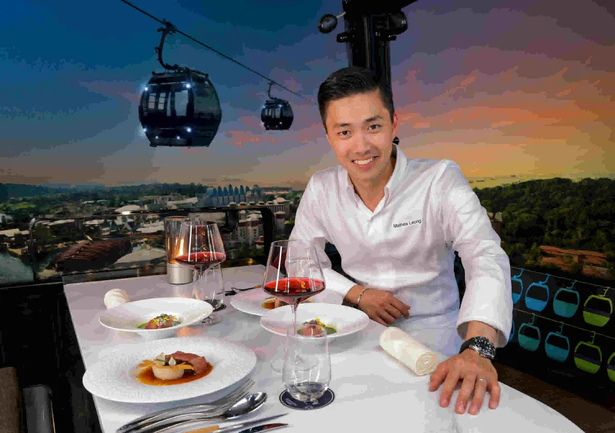 Dining Above the Clouds: Our Family Review of Singapore's Cable Car Feast!