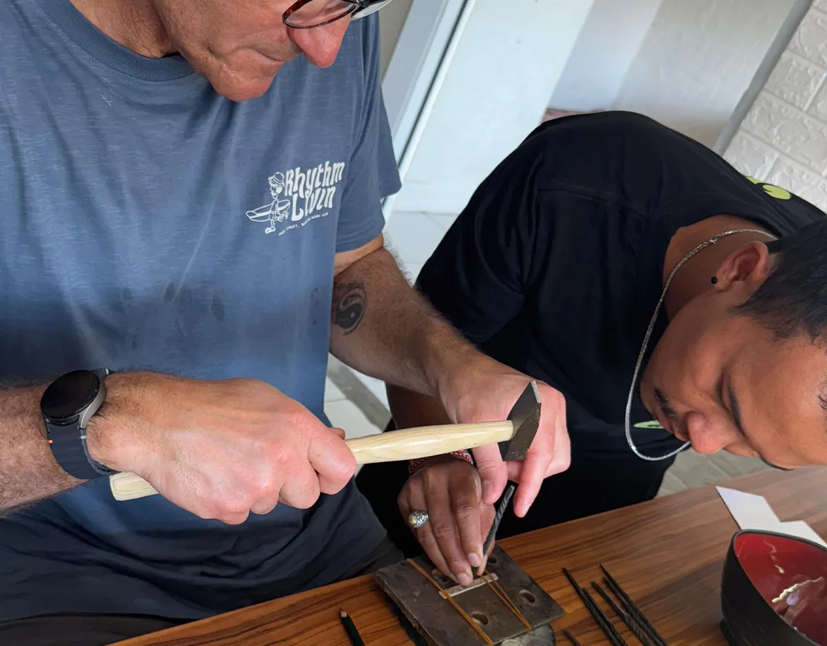 Silver Jewelry Making Class in Seminyak Bali