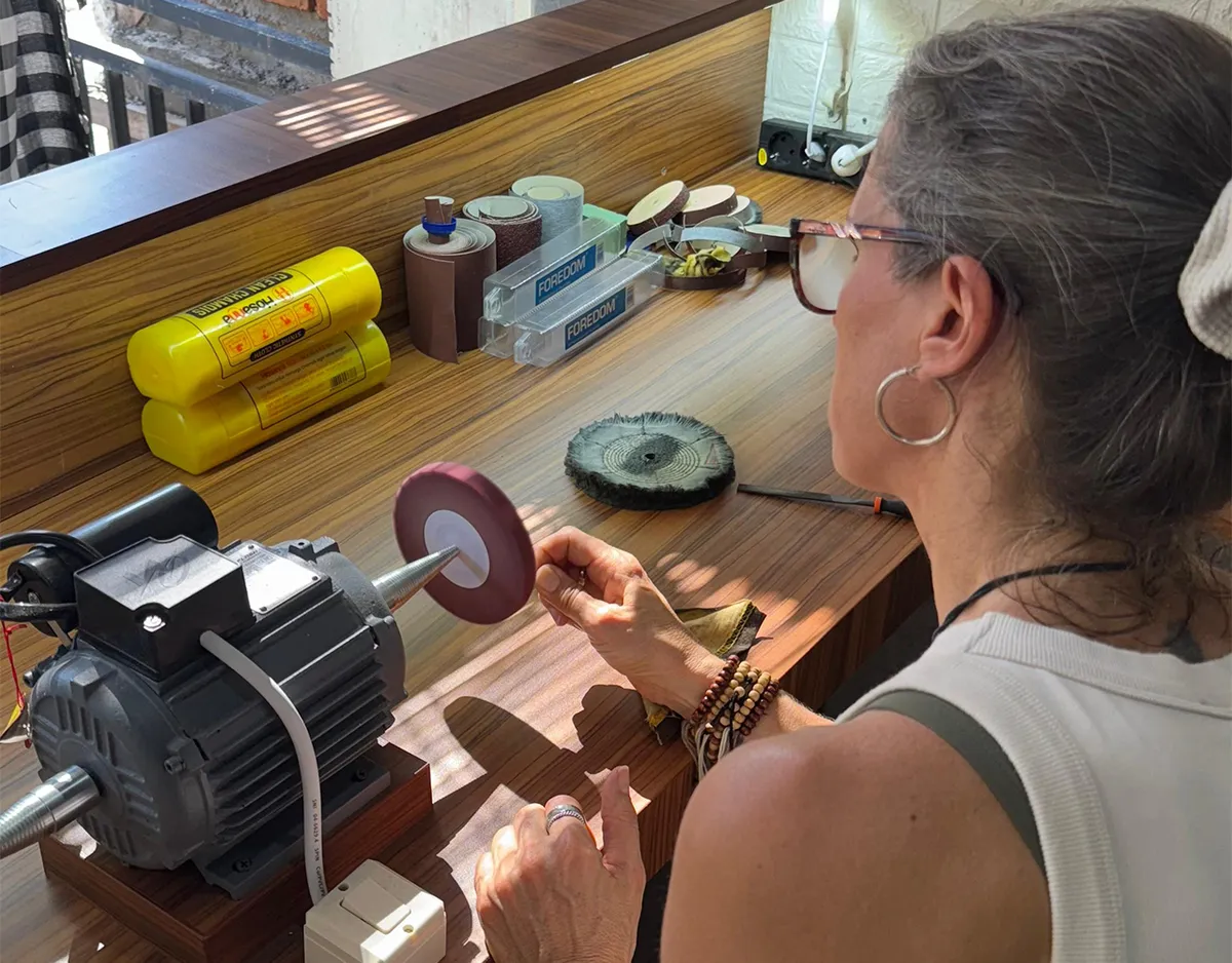 Silver Jewelry Making Class in Seminyak Bali