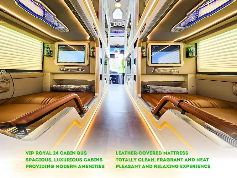 Luxury on Wheels: My Incredible HK Buslines Sleeper Cabin Adventure Through Vietnam
