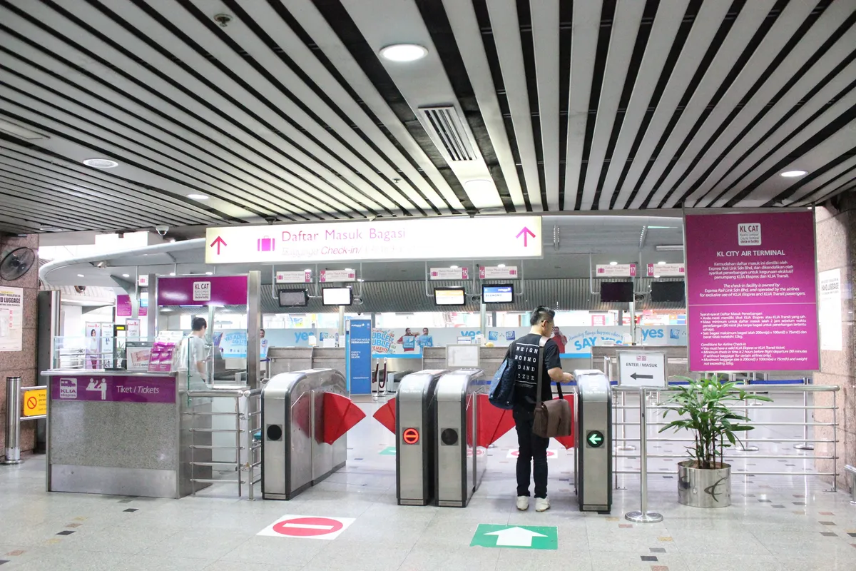 KLIA Ekspres Билет на экспресс из аэропорта Куала-Лумпура
