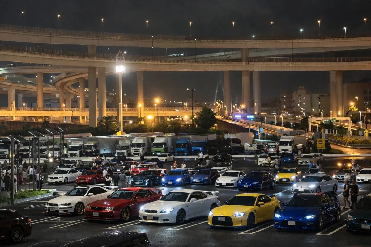 Tokyo Drift Dreams: A Practical Guide to the Daikoku JDM Car Meet Tour