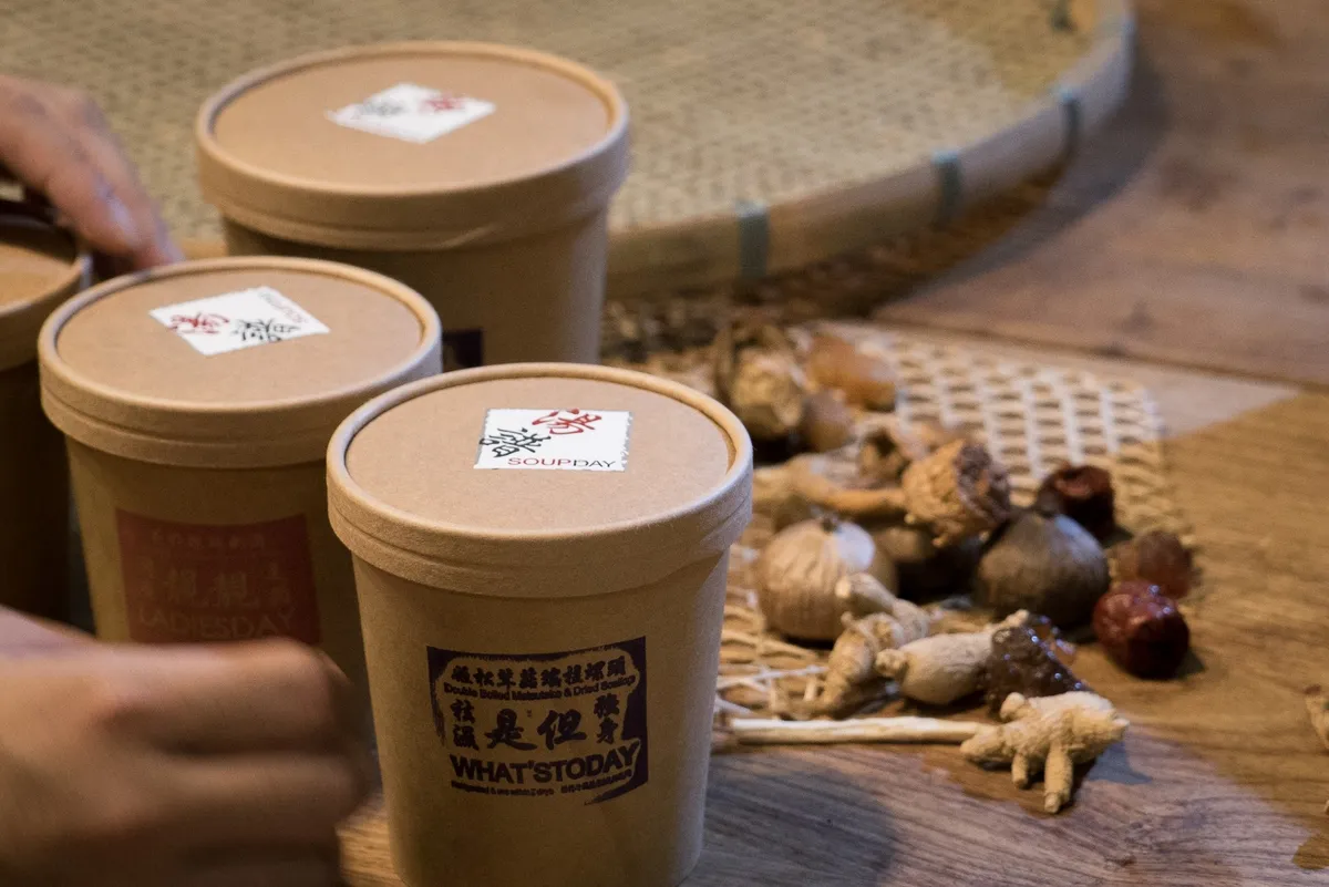 Grab a cup of their Premium Doubled Boiled Soup, congees, and other fresh food on the go