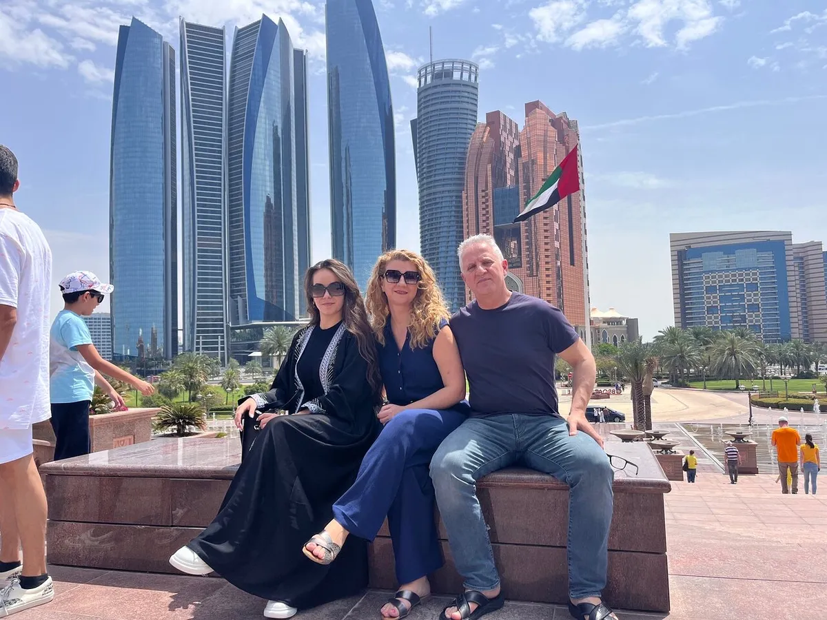 Abu Dhabi Stadtrundfahrt mit Großer Moschee ab Dubai