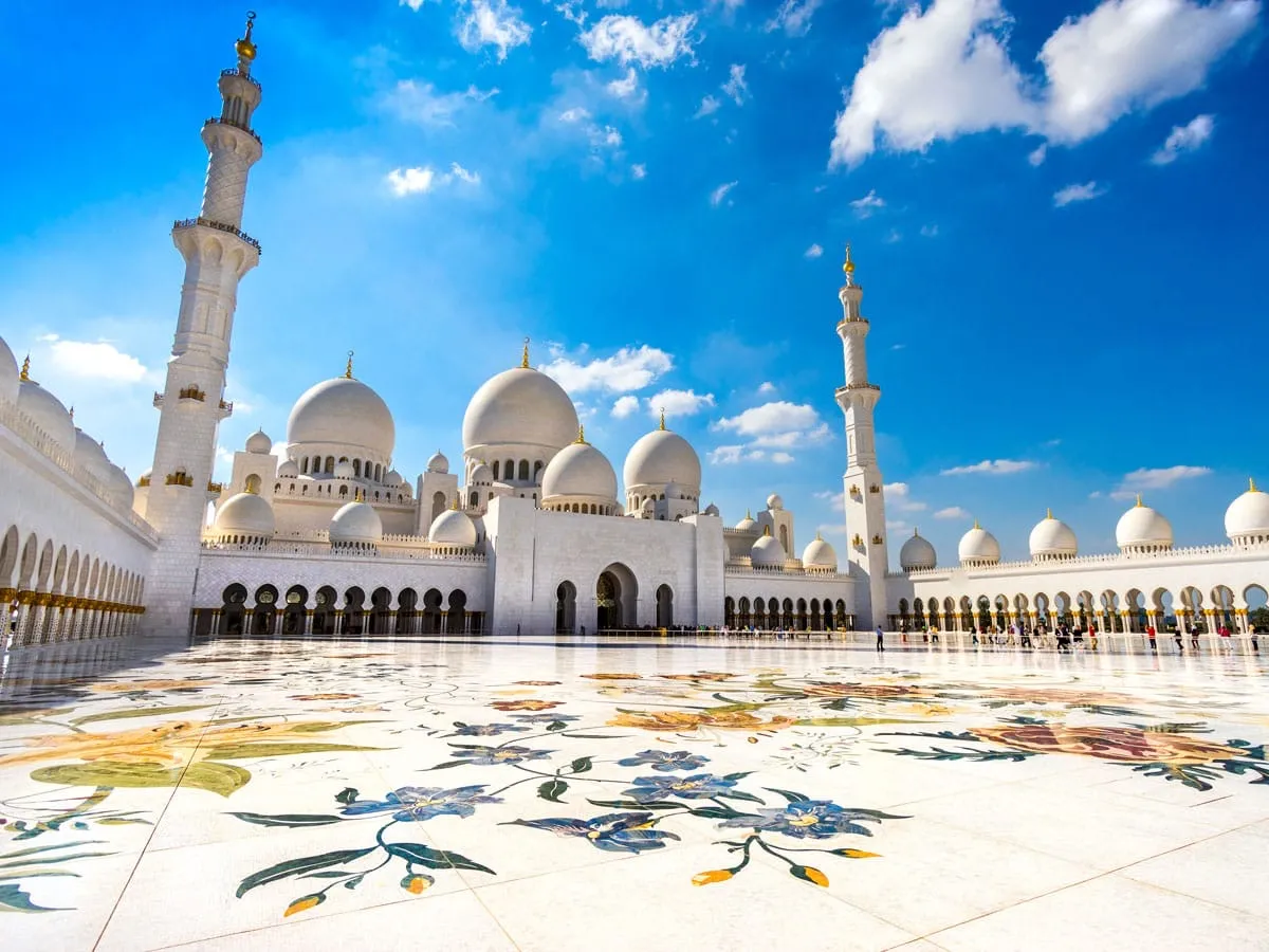Abu Dhabi Stadtrundfahrt mit Großer Moschee ab Dubai