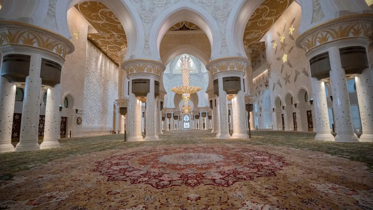 Abu Dhabi Stadtrundfahrt mit Großer Moschee ab Dubai