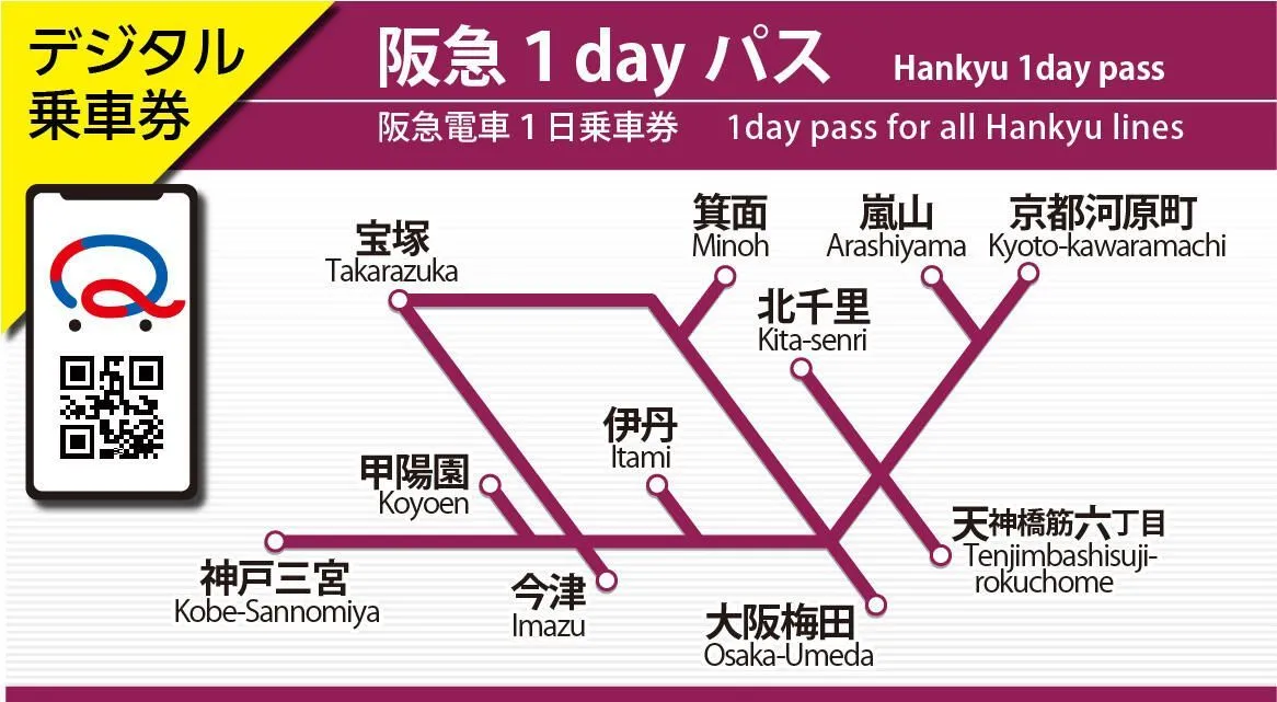 Japans Wunder mühelos entdecken: Unser Familien-Testbericht zum Hankyu Railway Pass!