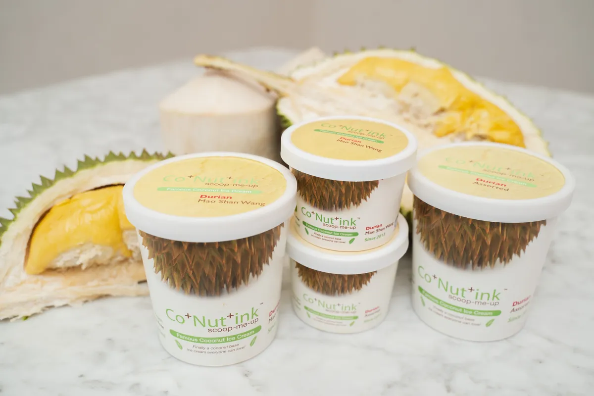 Erhalten Sie Rabatte auf ihr beliebtes Durian-Kokosnusseis mit Klook!