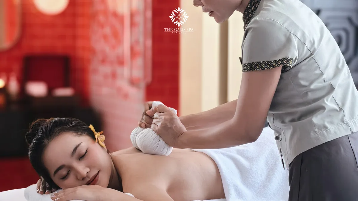 Oasis Spa (Urban Oasis) in Thong Lor, Bangkok