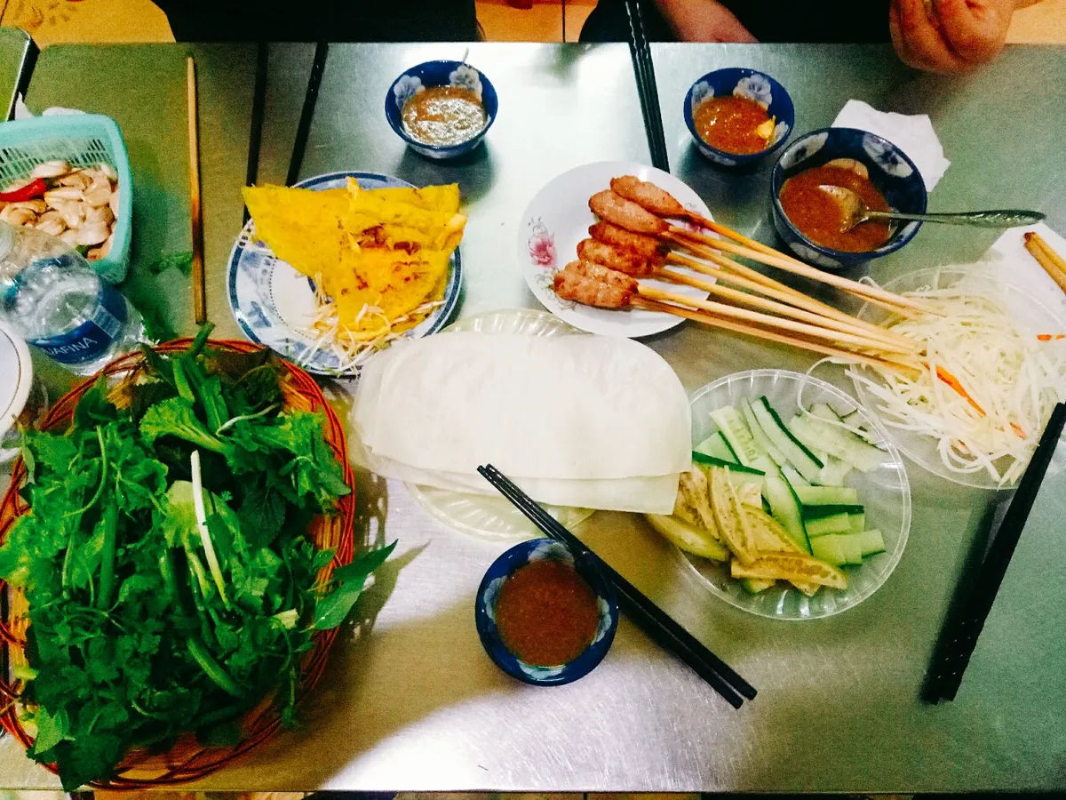 Visite un total de 5 lugares de degustación en Da Nang
