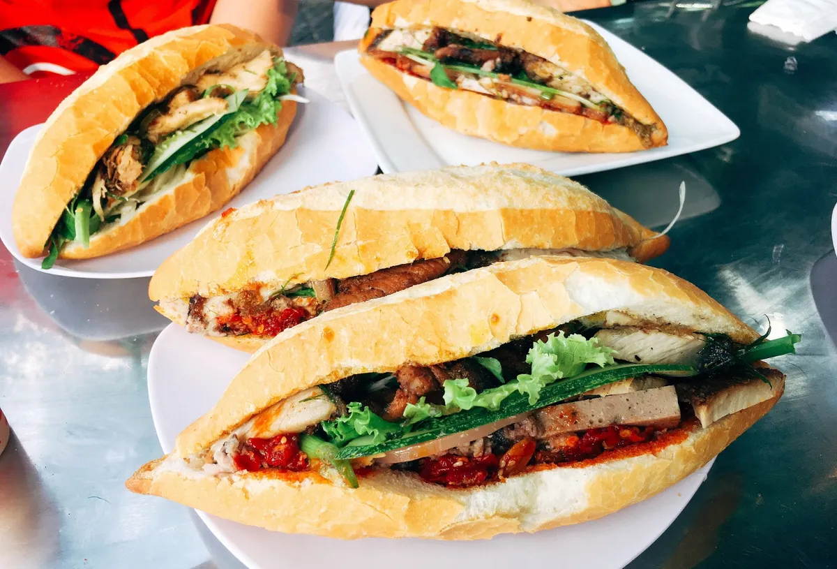 Pruebe el tradicional Banh Mi vietnamita