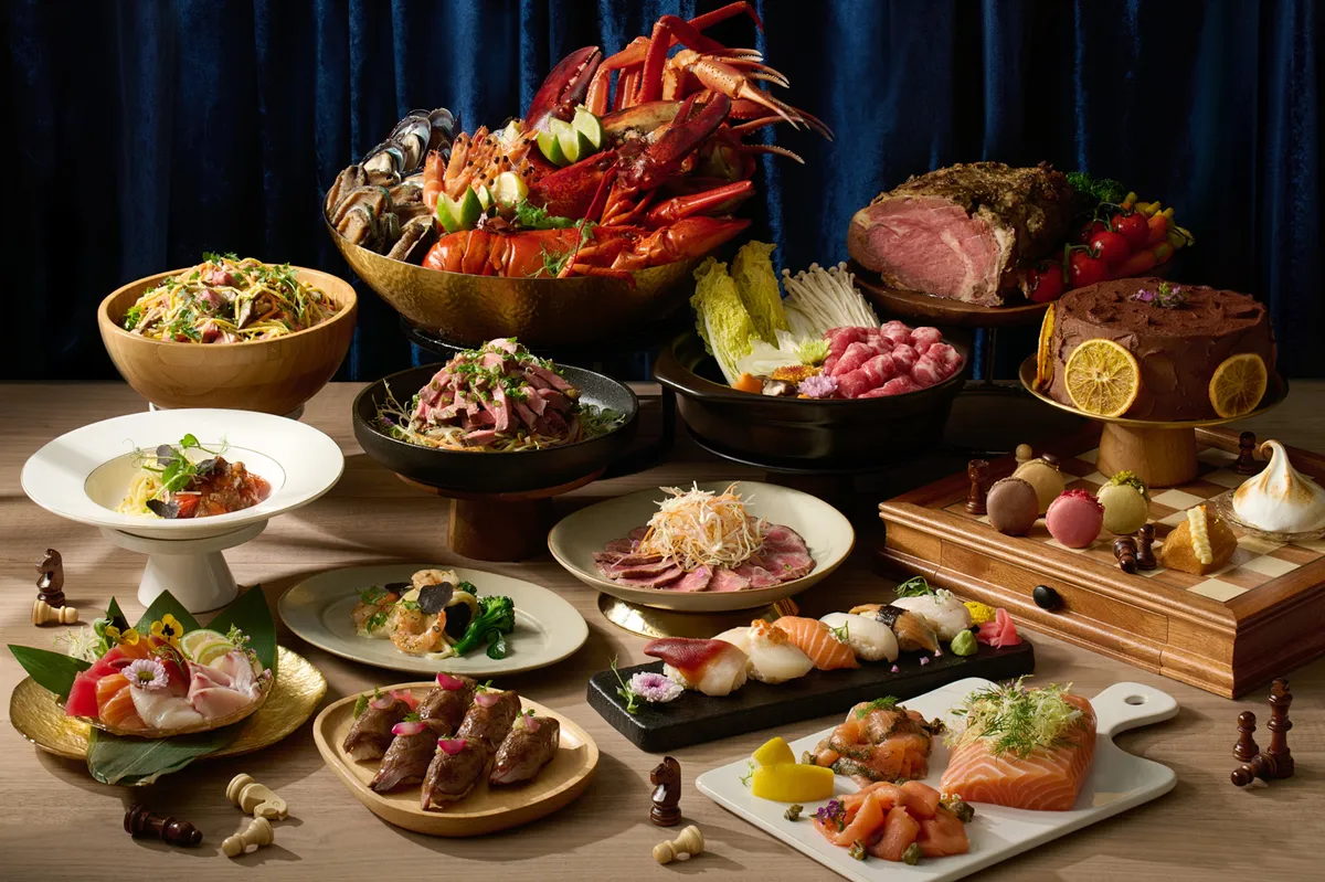 Une oasis culinaire à Wan Chai : Pourquoi le Lobby Cafe de l'hôtel Hopewell est un festin incontournable