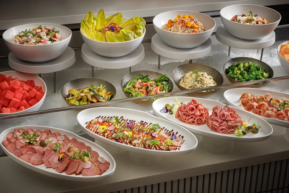 Hopewell Hotel | Lobby Cafe | Semi-buffet Déjeuner, Dîner, Service de Thé de l'après-midi