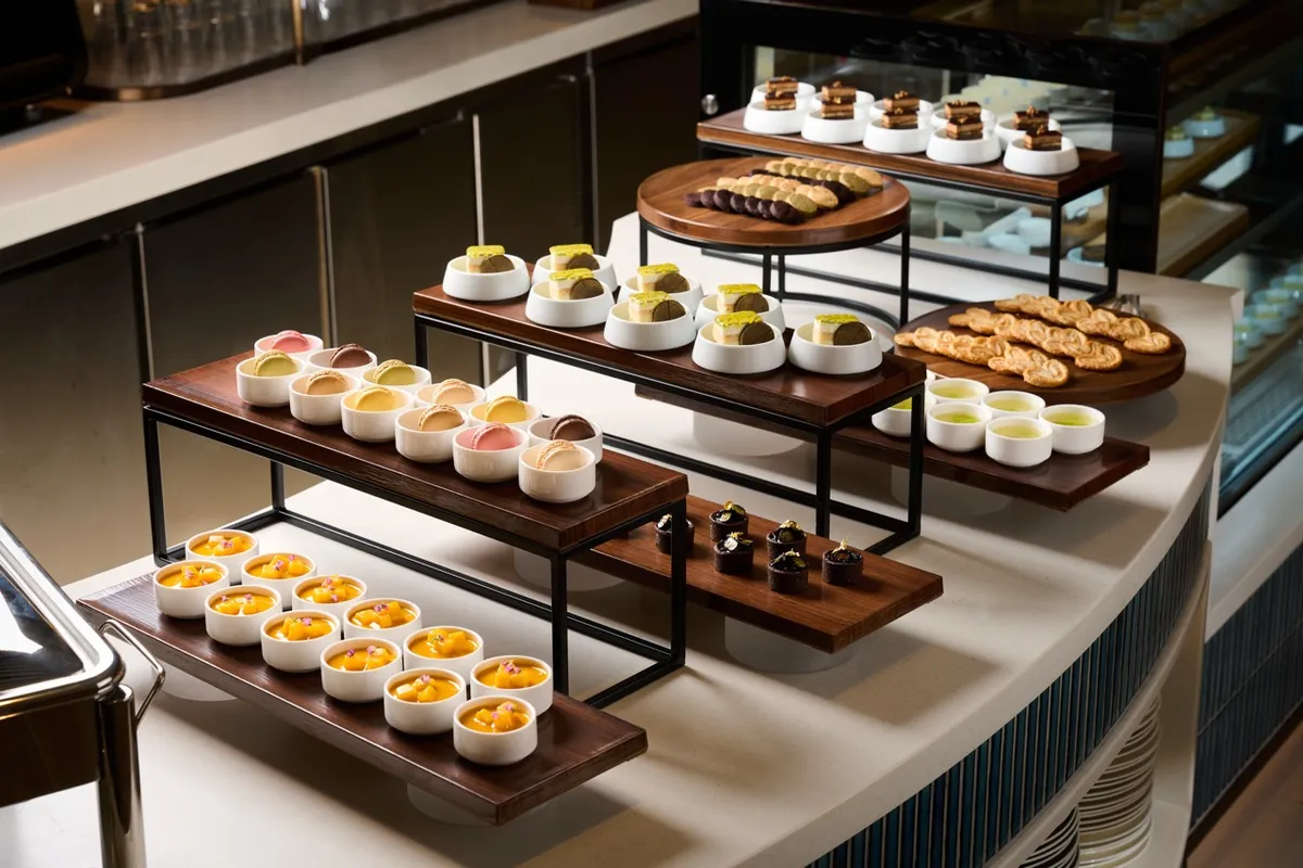 Hopewell Hotel | Lobby Cafe | Semi-buffet Déjeuner, Dîner, Service de Thé de l'après-midi