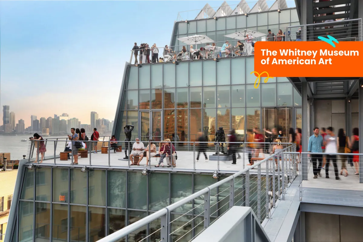 Feel no clutter at the Whitney – enjoy 20th century art and unparalleled cityscape views in one setting