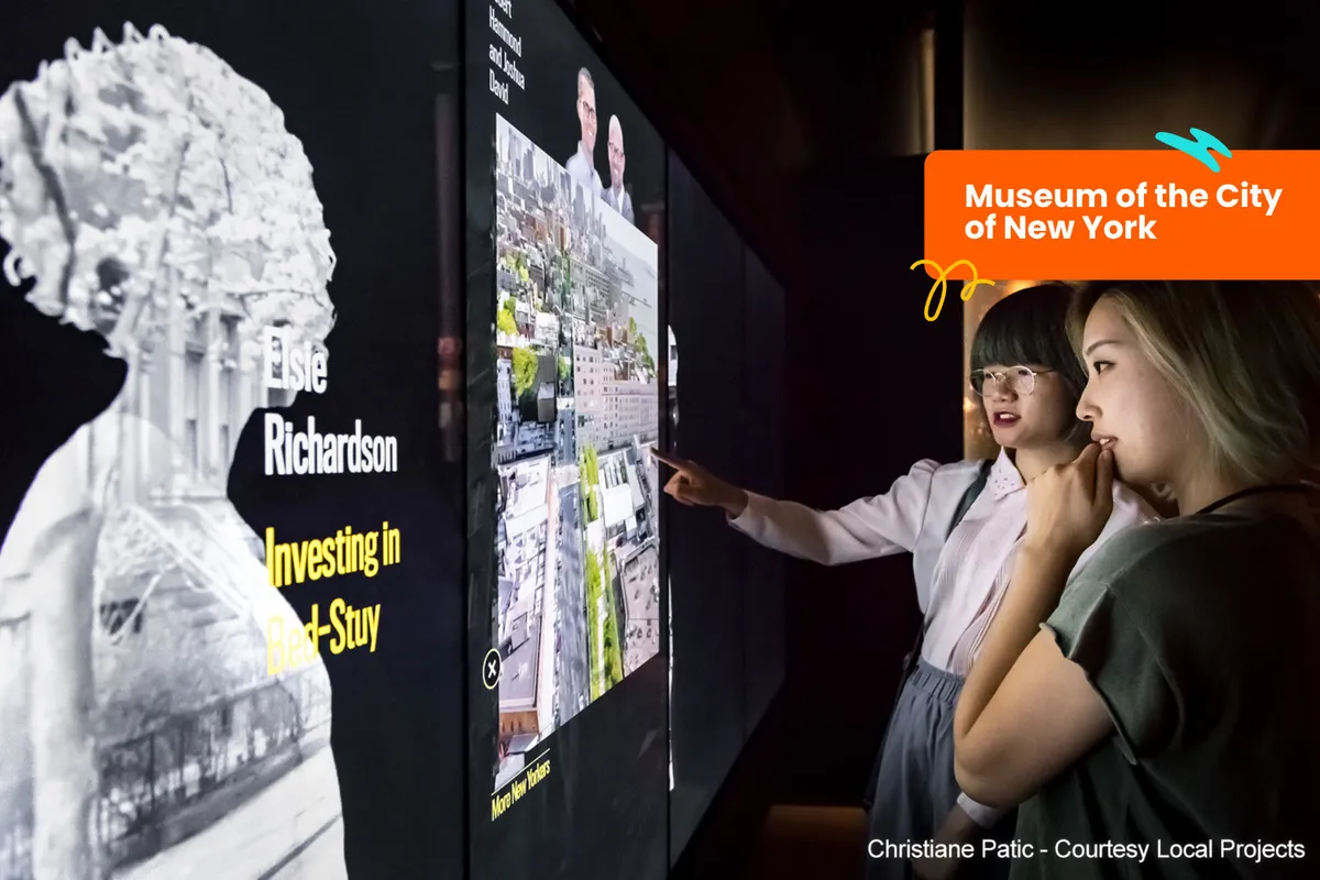 Expand your knowledge on one of the most famous cities in the world by visiting this museum!