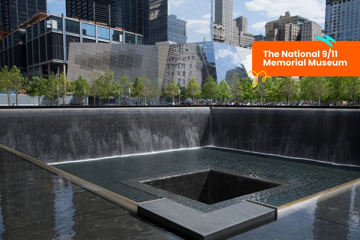  Visit the 9/11 Memorial, which marks the location of the former Twin Towers which were destroyed in the attacks, with tranquil pools