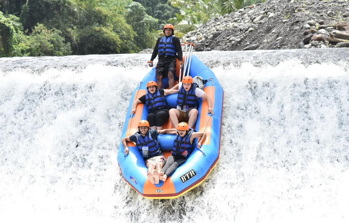 Unleash Your Inner Adventurer: Telaga Waja White Water Rafting in Bali – A Thrilling Review!