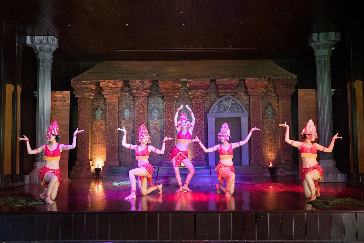 Prepare-se para se encantar ao assistir ao show de Dança Tradicional Apsara de Cham