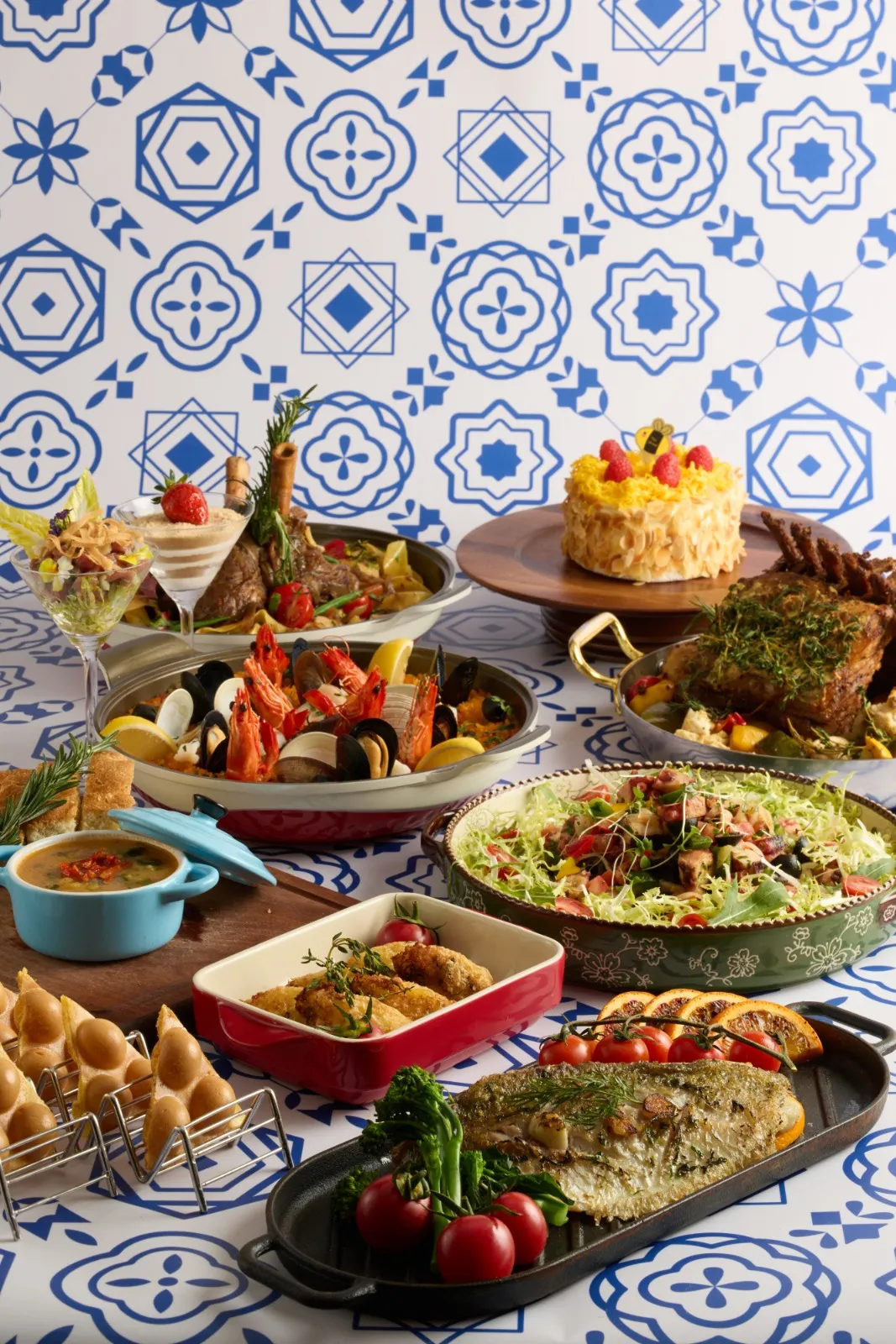 Dîner au-dessus des nuages : l'avis d'une famille sur The Grand Buffet Hong Kong