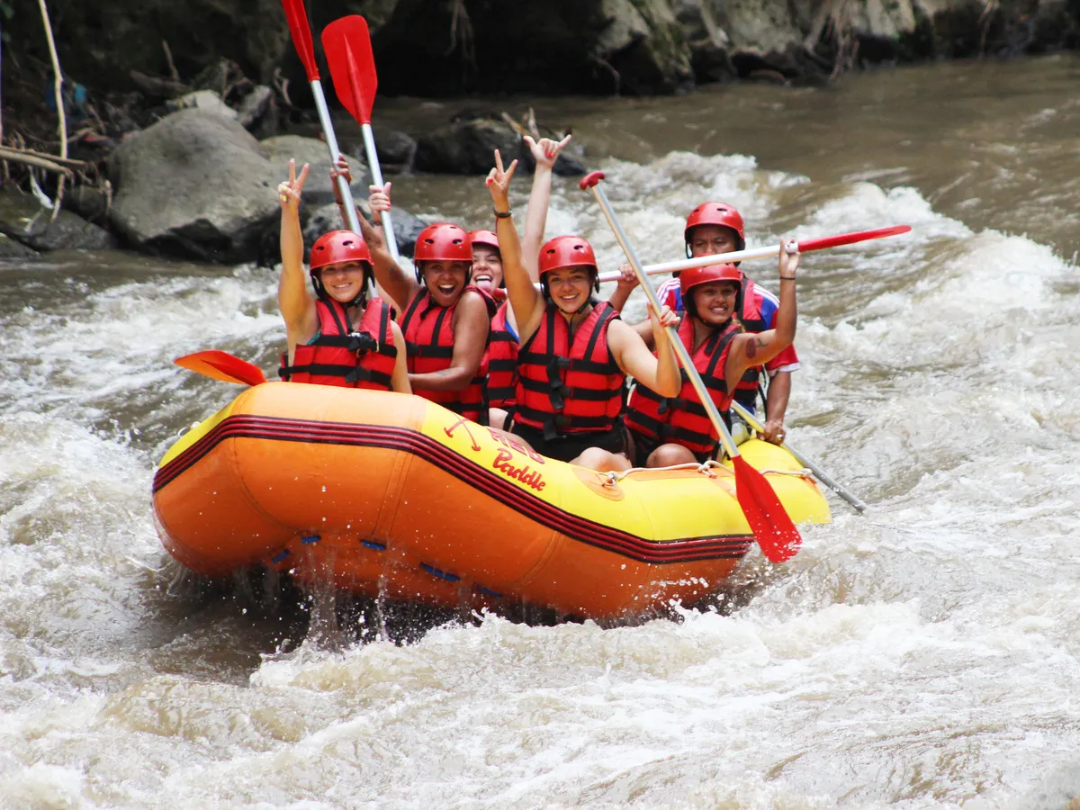 Riding the Rapids: An Epic Day Out on the Ayung River in Ubud
