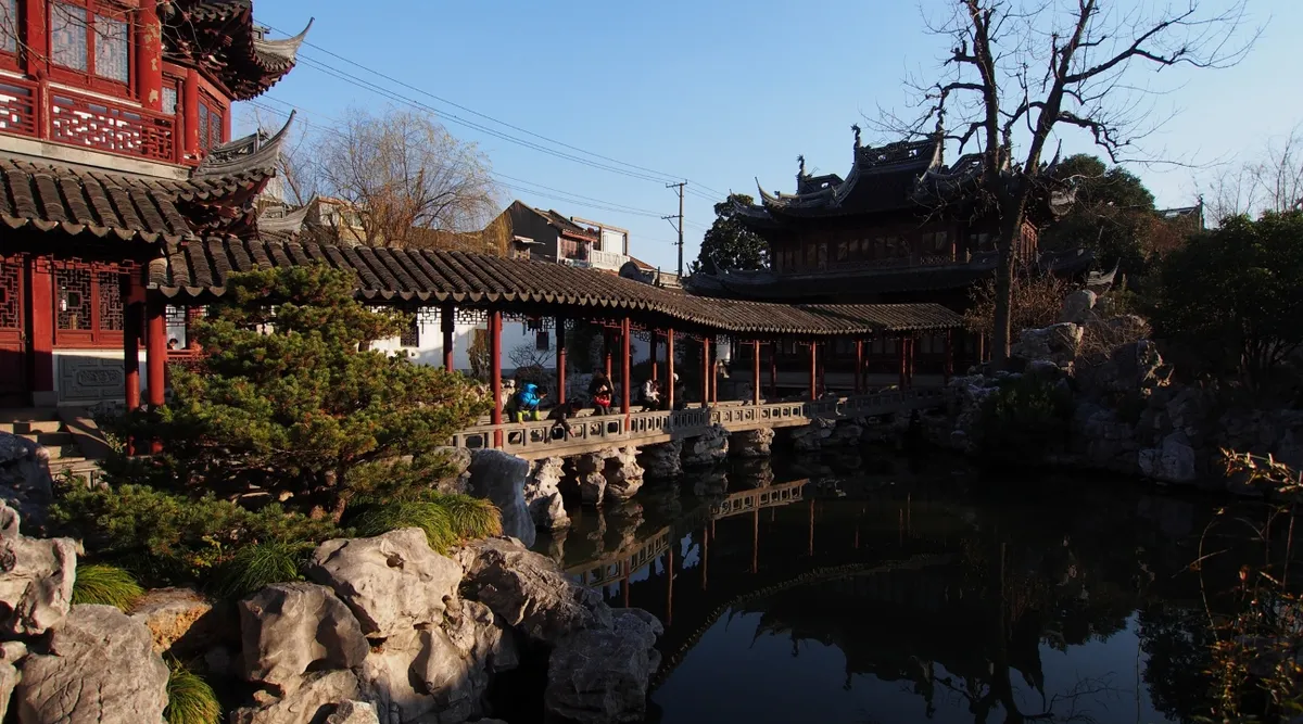 上海豫园门票
