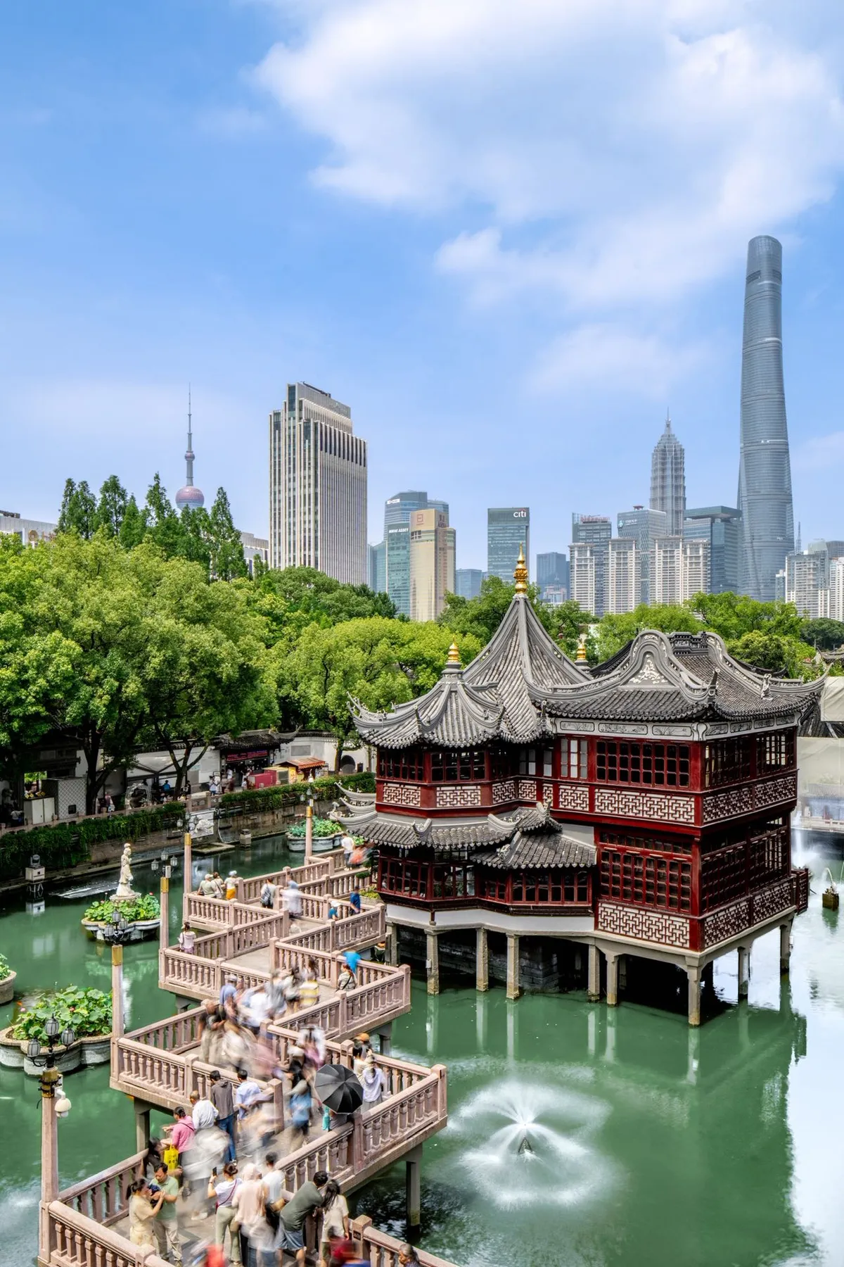 上海豫园门票