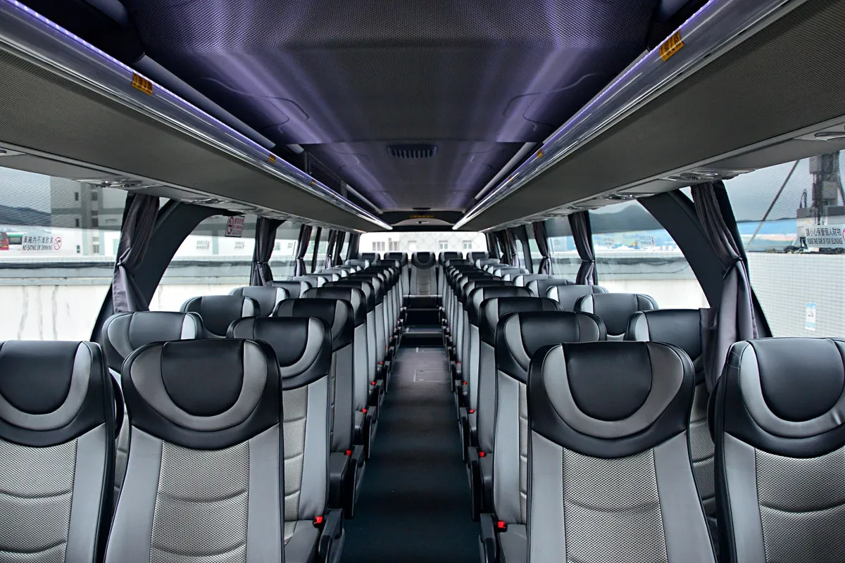 Asiento de compartimento