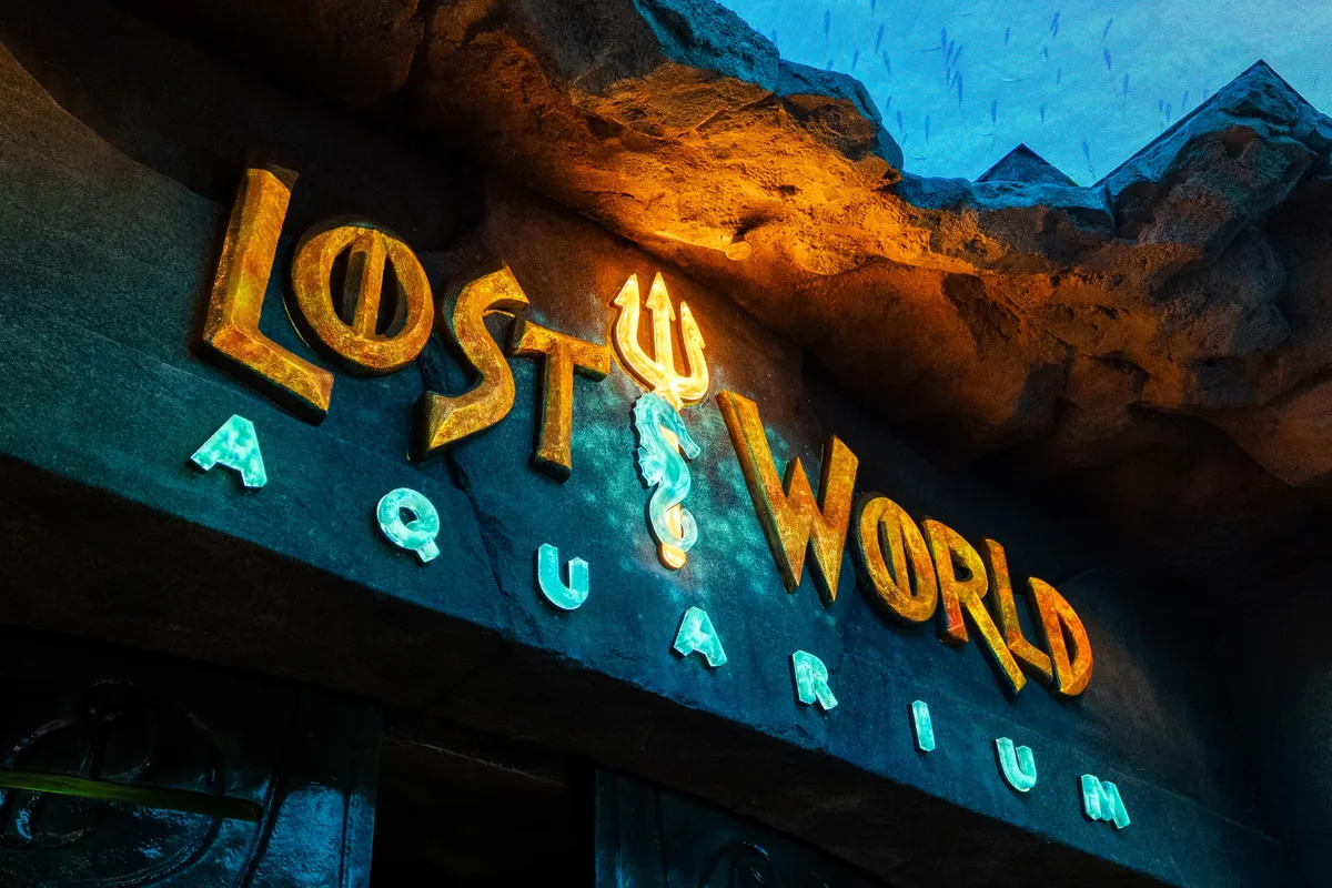 Deep Dive into the Reimagined Lost World Aquarium at Atlantis Dubai