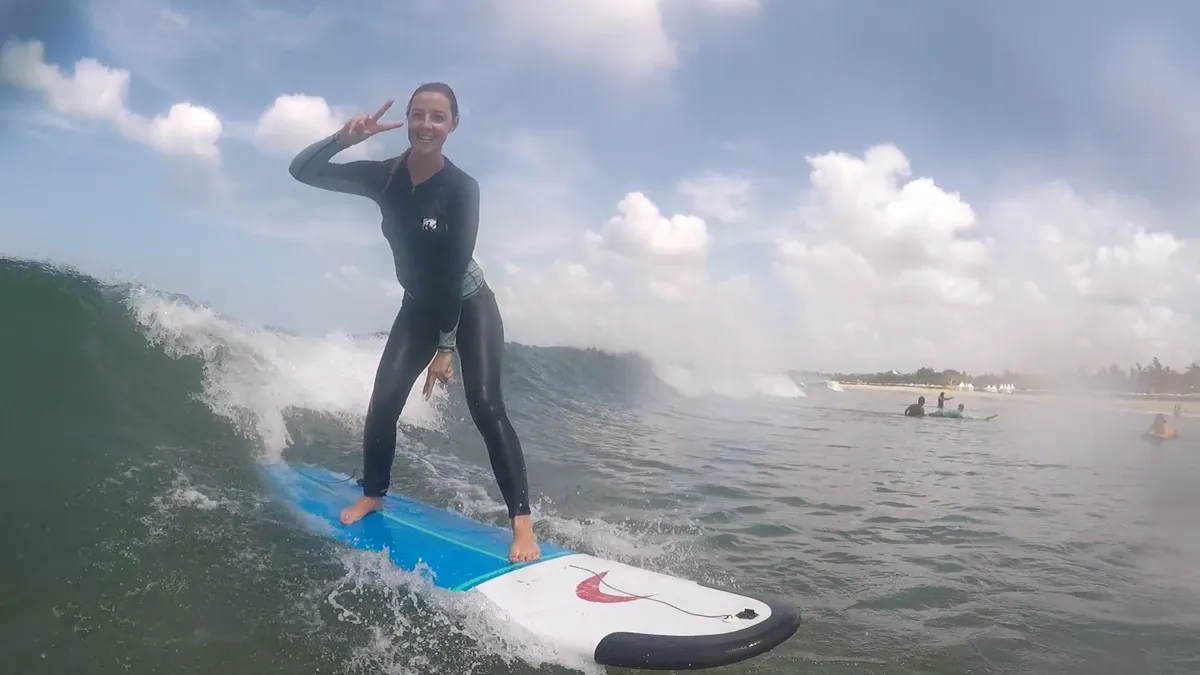 Bali Surfing for Beginners: Conquering Legian's Waves Without Breaking the Bank!