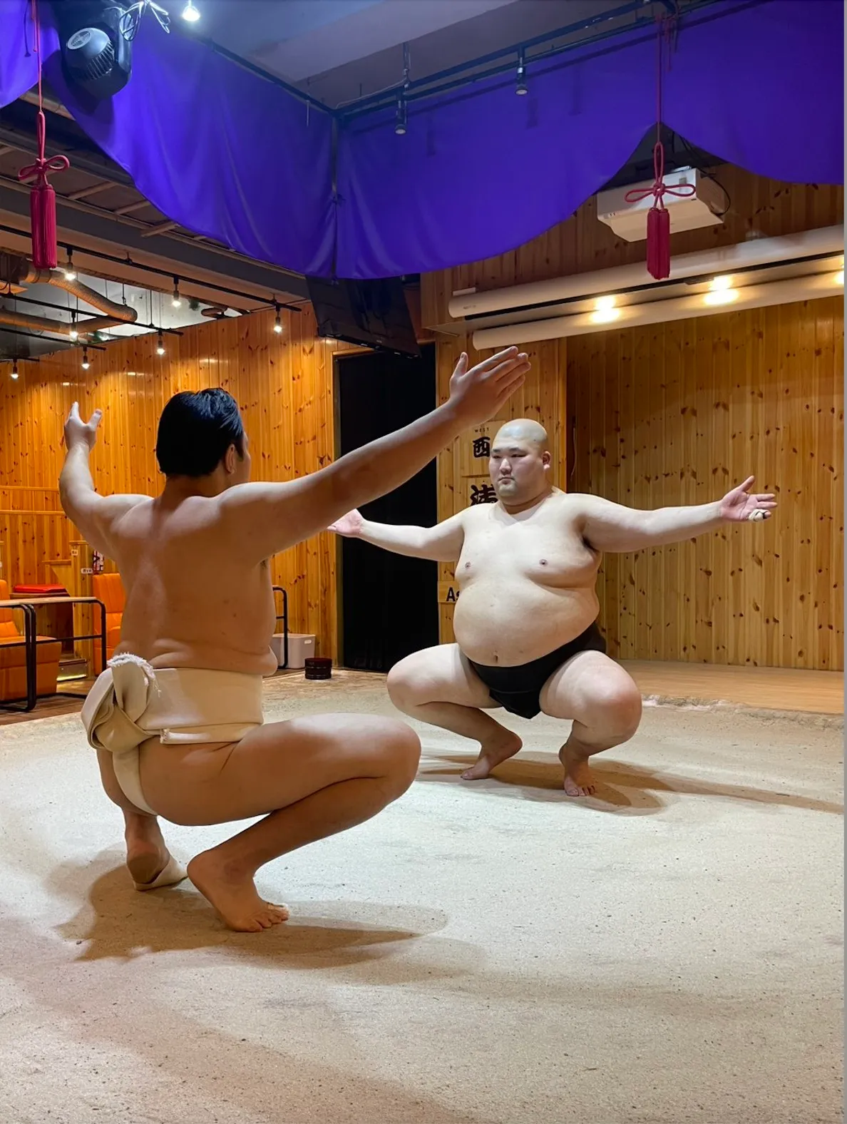 Kyoto Sumo Stable: Sumo Show Ticket with Chicken Chanko Hot Pot