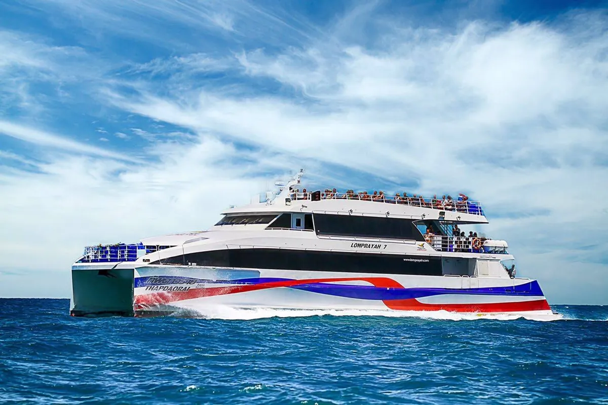 Lomprayah Fähre und Bus Bewertung: Die ultimative Hochgeschwindigkeitsroute zum Paradies Koh Tao