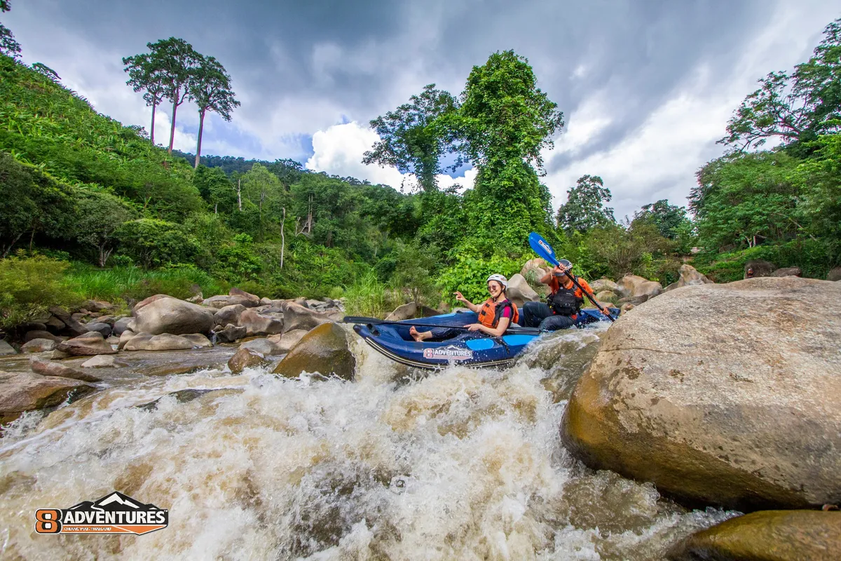 Wild Waters and Jungle Vibes: My Epic Rafting Journey with 8Adventures